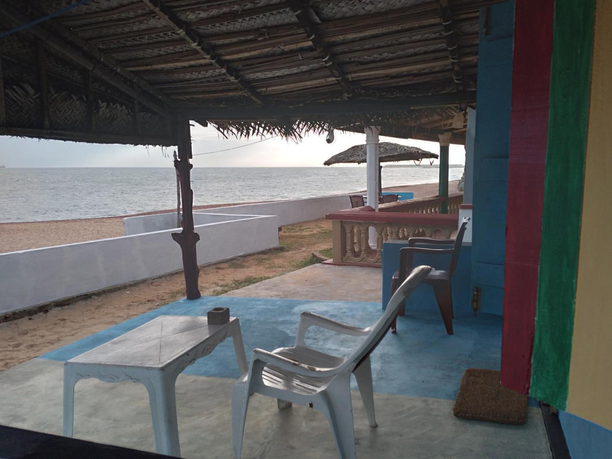 Happy Beach Cabana ฮัมบานโตตา ภายนอก รูปภาพ