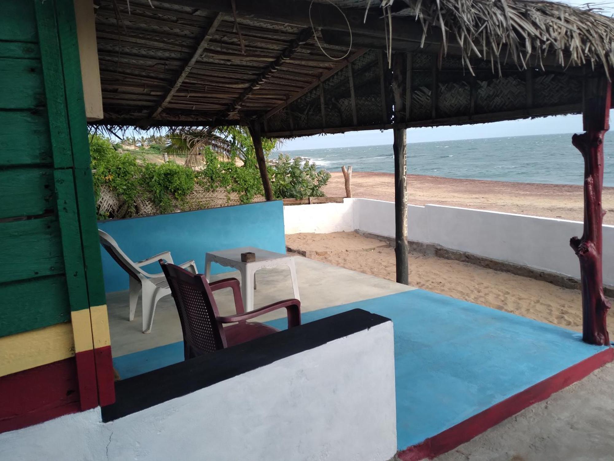 Happy Beach Cabana ฮัมบานโตตา ภายนอก รูปภาพ