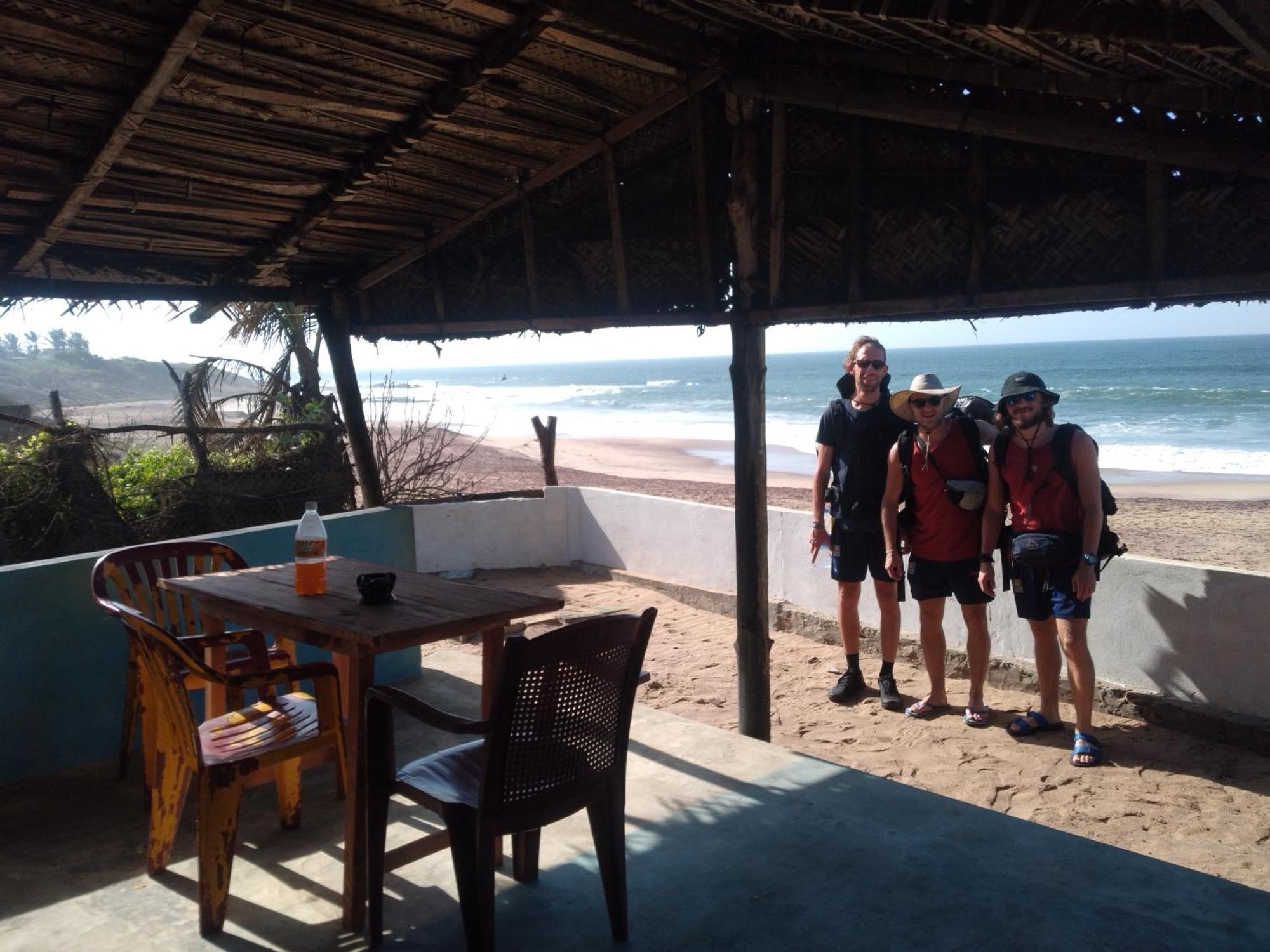 Happy Beach Cabana ฮัมบานโตตา ภายนอก รูปภาพ