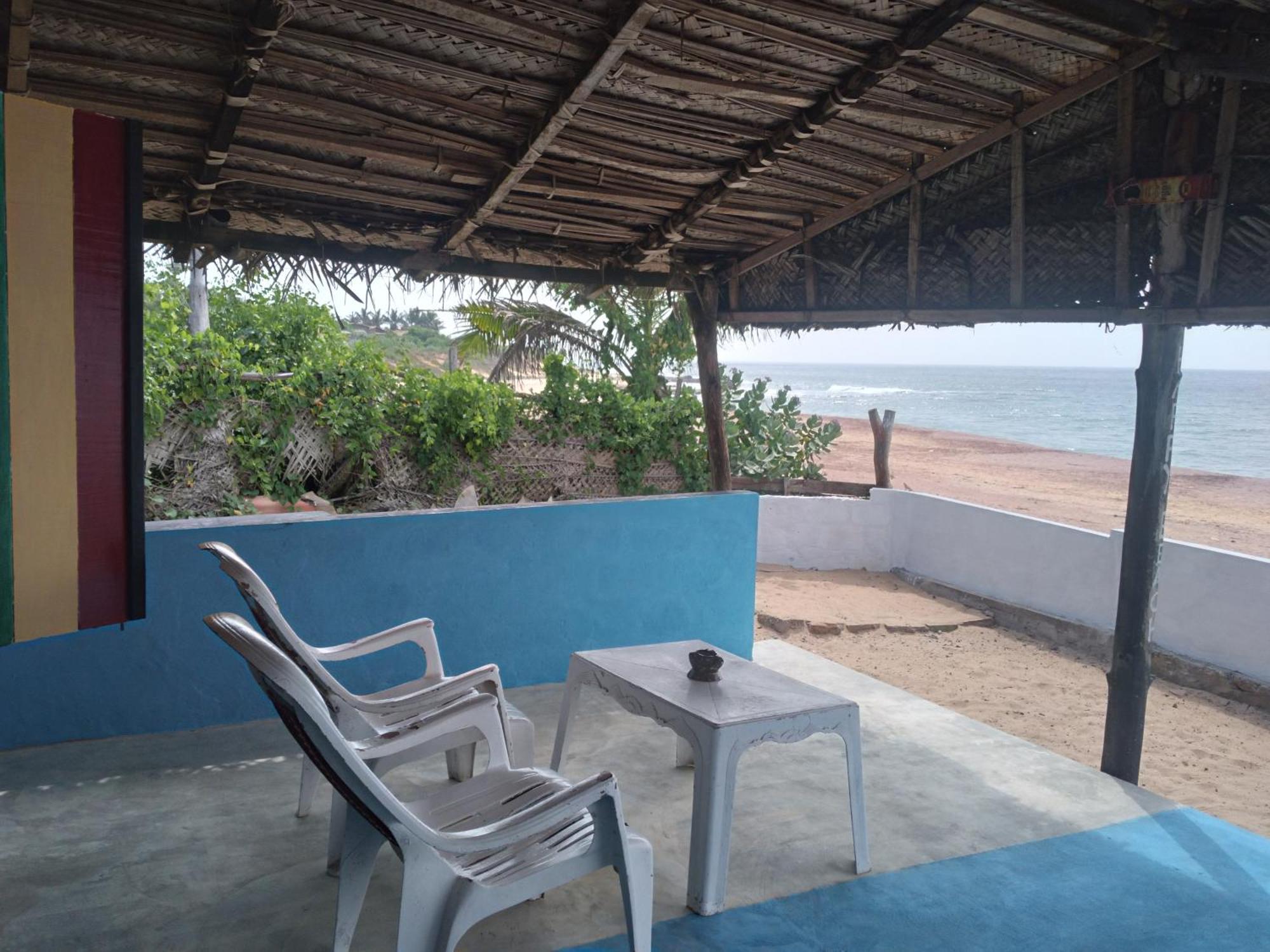 Happy Beach Cabana ฮัมบานโตตา ภายนอก รูปภาพ