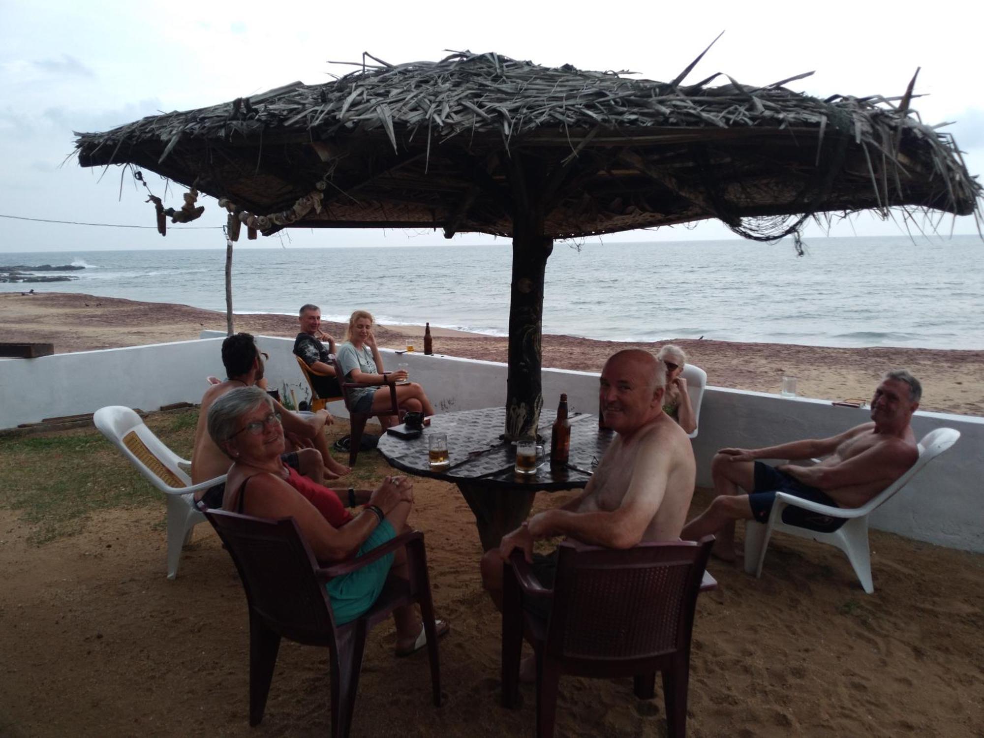 Happy Beach Cabana ฮัมบานโตตา ภายนอก รูปภาพ