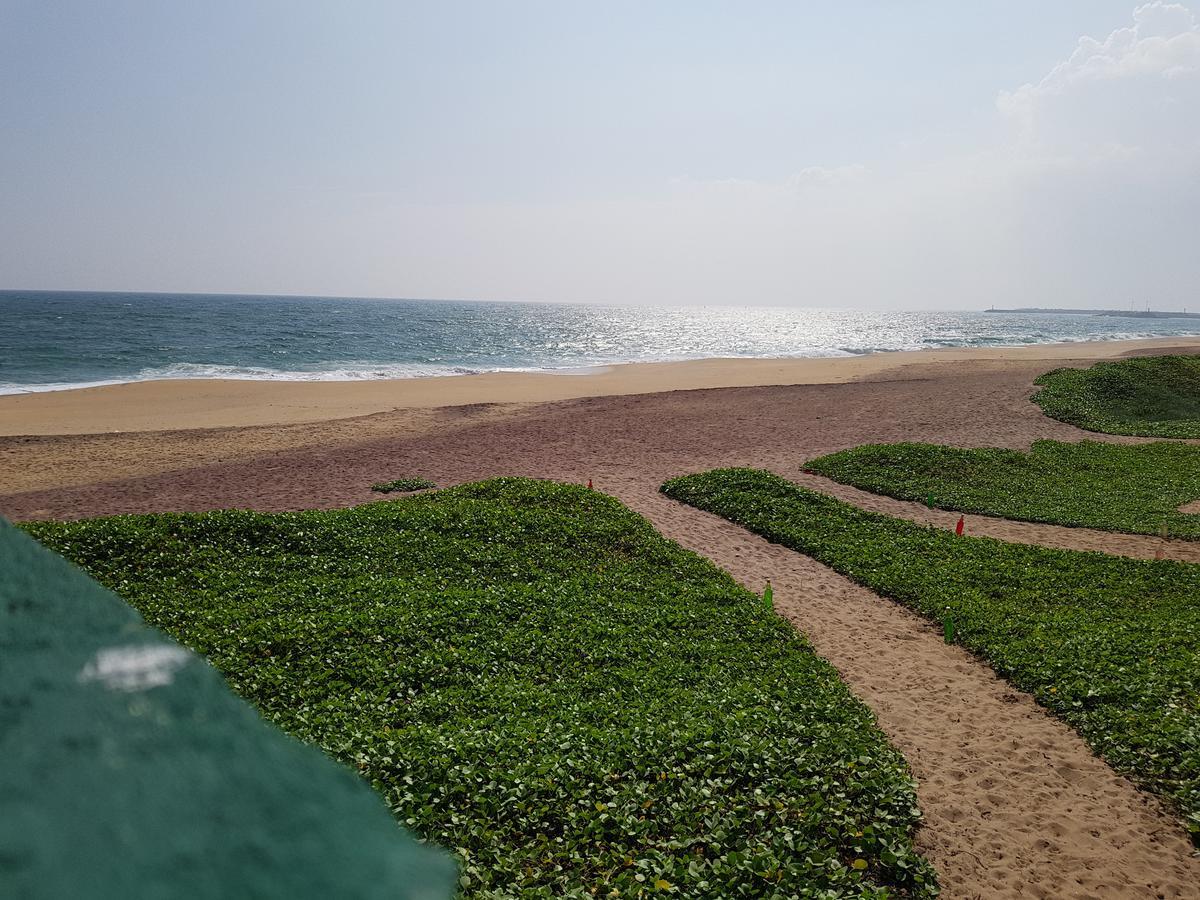 Happy Beach Cabana ฮัมบานโตตา ภายนอก รูปภาพ