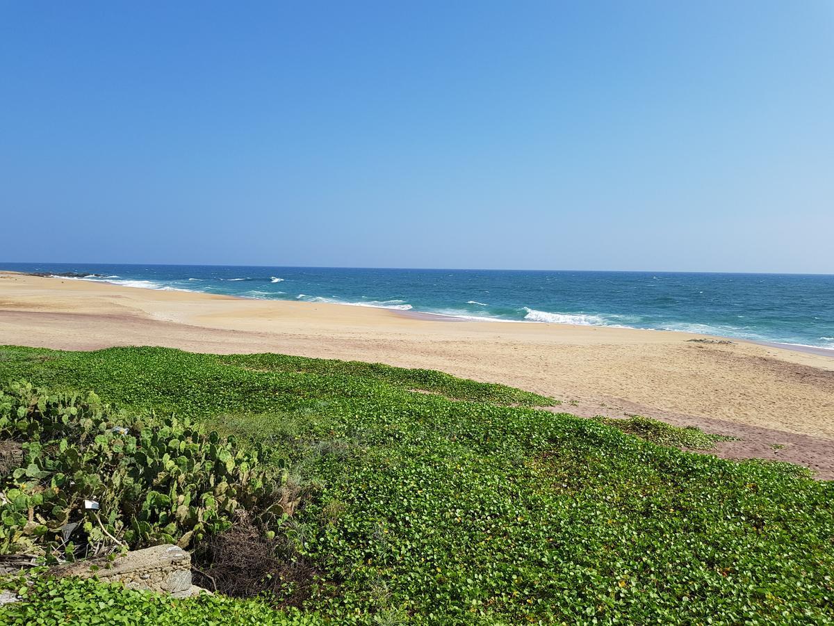 Happy Beach Cabana ฮัมบานโตตา ภายนอก รูปภาพ