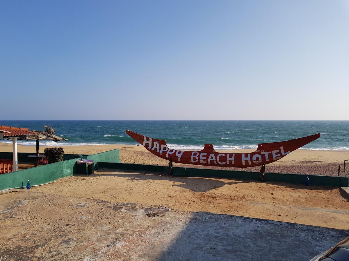 Happy Beach Cabana ฮัมบานโตตา ภายนอก รูปภาพ
